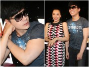 Làng sao - Nathan Lee, Hồ Quỳnh Hương phấn khích khi tập luyện