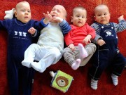 Bà bầu - Gặp lại ca sinh 4 đáng yêu của mẹ U70 từng khiến cả thế giới 'choáng váng'