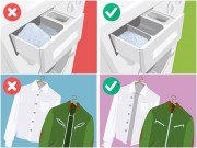 Nhà đẹp - 15 sai lầm khi giặt nhanh biến quần áo thành giẻ rách