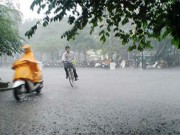 Tin tức - Bắc Bộ mưa lớn kéo dài 2 - 3 ngày tới
