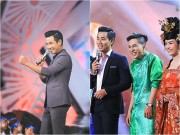 Làng sao - MC Nguyên Khang tự tin trổ tài ăn nói trước Lại Văn Sâm