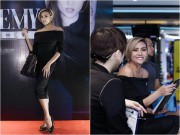 Làng sao - Võ Hoàng Yến quyến rũ với "cây đen" đi làm giám khảo