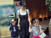 Làng sao - Diva Hồng Nhung cột tóc "Na Tra", đưa Tôm - Tép đi chơi đầu tuần