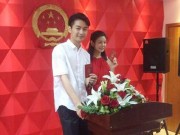 Làng sao - Sau tin đăng ký kết hôn, "Dương Quá" Trần Hiểu úp mở tin có con đầu lòng