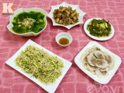 Bếp Eva - Thực đơn cơm chiều 5 món quen thuộc mà ngon