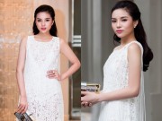 Làng sao - HH Kỳ Duyên đến sớm, khoe dáng kiêu kỳ sau ồn ào đi trễ