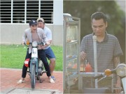Làng sao - Không nhận ra Khắc Việt trong loạt ảnh của lao động nghèo này!