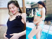 Làng sao - Á hậu Diễm Trang và chồng hồi hộp chờ đón con gái đầu lòng