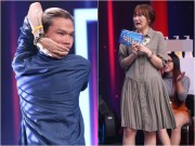 Làng sao - Hari Won sợ hãi, mếu máo vì siêu nhân xoay cổ 180 độ