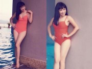 Làng sao - 43 tuổi, Phương Thanh vẫn gợi cảm với bikini
