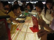 Mua sắm - Giá cả - Giá vàng tiến sát 40 triệu đồng/lượng