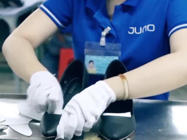 Lần đầu tiên khám phá 1 nhà máy giày cao gót của Việt Nam