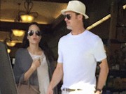 Làng sao - Angelina Jolie và Brad Pitt lần đầu lộ diện sau tin đồn ly hôn