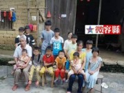 Tin tức - Cặp vợ chồng Trung Quốc sinh 15 con trong vòng 21 năm