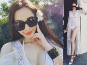 Làm đẹp - Bí quyết lấy lại vóc dáng đẹp như hoa như ngọc của bà mẹ 9X