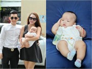 Làng sao - Bác sĩ lo ngại con trai Phi Thanh Vân bị béo phì