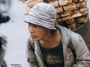 Tin tức - Bộ ảnh người phụ nữ bán củi ở Đà Lạt gây xúc động