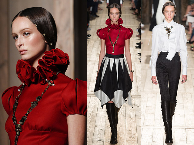 Valentino tái hiện kịch Shakespeare trong BST cao cấp