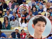 Làng sao - Đây là hình ảnh "bé nhỏ" của Song Joong Ki trong kỳ nghỉ tại Mỹ