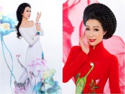 Làng sao - Trịnh Kim Chi đẹp sang trọng, mặn mà "gái 2 con"