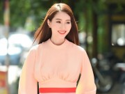 Thời trang - Hoa hậu Đặng Thu Thảo đẹp như thiên thần dưới nắng hè