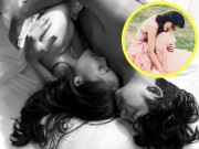 Làng sao - Lộ ảnh cưới gợi cảm của "kiều nữ" Ngọc Lan và diễn viên Thanh Bình