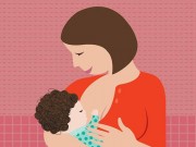 Cho con bú: 12 điều bác sĩ không nói với mẹ
