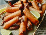 Bếp Eva - Chả giò cuộn tôm chiên ngon ơi là ngon