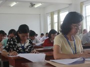 Tin tức - Thi tốt nghiệp THPT: Một số trường đã chấm xong môn trắc nghiệm