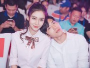 Làng sao - Bỏ rơi Huỳnh Hiểu Minh, Angelababy tình tứ bên trai trẻ