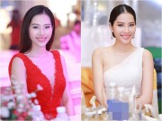 Làng sao - Nam Em biến đổi phong cách liên tục tại sự kiện