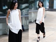 Thời trang - Thời trang công sở ngắm mãi không chán của bạn gái Hà Thành