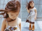 Làm mẹ - Con gái Đoan Trang đã lớn và xinh đẹp không kém các mẫu nhí đình đám