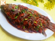 Bếp Eva - Cá rô phi sốt cà chua ngon cơm trong mọi thời tiết