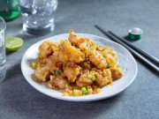 Bếp Eva - Sụn gà rang muối tiêu thơm ngon, giòn sần sật