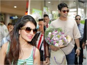 Làng sao - Sao "Cô dâu 8 tuổi" gây tắc nghẽn sân bay Tân Sơn Nhất