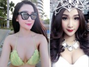 Làm đẹp - Vòng 1 khủng bị soi nhiều nhất tại The Face Việt Nam