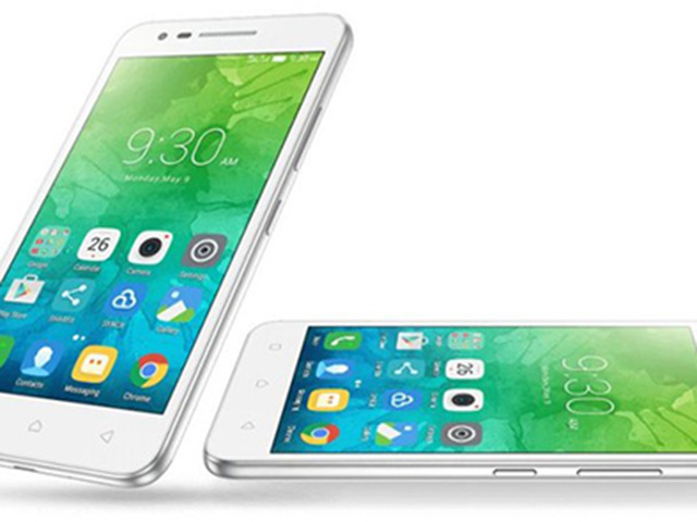 Moto E phiên bản 2016 bị đổi tên thành Lenovo Vibe C2