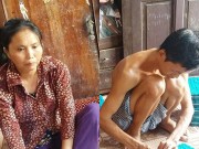 Tin tức - Xót xa cảnh bố bị tâm thần, mẹ mắc bệnh tim chăm con trai là “người vảy cá”