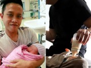 Làm mẹ - Bé sơ sinh mất mạng vì bố vừa cho bú bình vừa chơi điện thoại