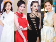Thời trang - 4 mỹ nhân sinh năm 1989 vạn người mê của Vbiz