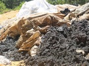 Tin tức - Đổ bậy đến 260 tấn chất thải của Formosa