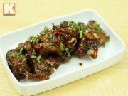 Bếp Eva - Sườn om coca cả nhà đều thích