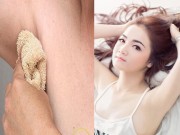 Làm đẹp - Lông nách, lông chân tay một đi không trở lại với chanh