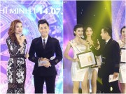 Làng sao - Nguyên Khang điển trai bên dàn thí sinh HH Bản sắc Việt