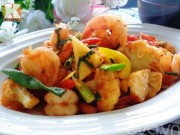 Bếp Eva - Tôm xào thập cẩm ngon đãi cả nhà