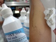 Làm đẹp - Tẩy lông bằng oxy già sẽ khiến bạn phải ồ lên thích thú