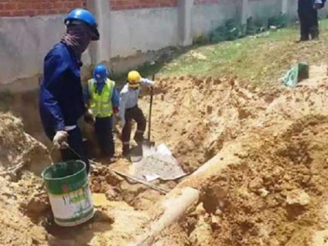 Lại phát hiện Formosa xả ngầm trái phép trên đất liền