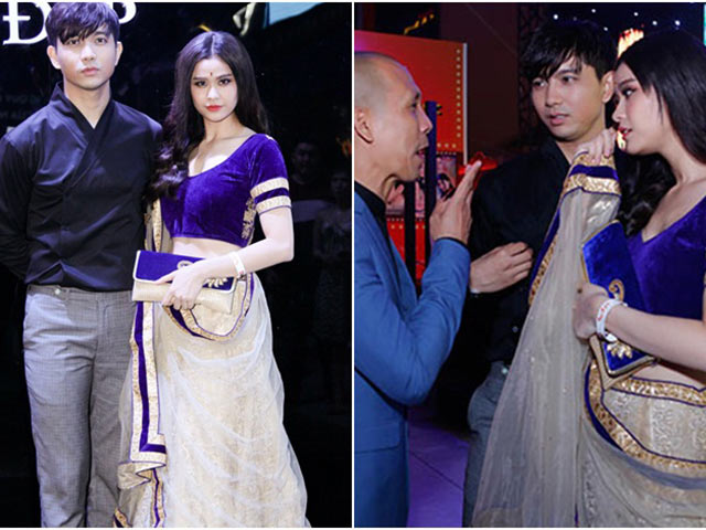 Trương Quỳnh Anh hóa gái Ấn khiến Minh Tâm Bùi sửng sốt