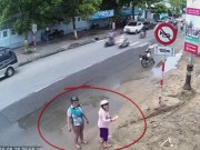 Clip Eva - Video: Vứt 2 bánh mỳ từ thiện xuống đất vì bị nhắc